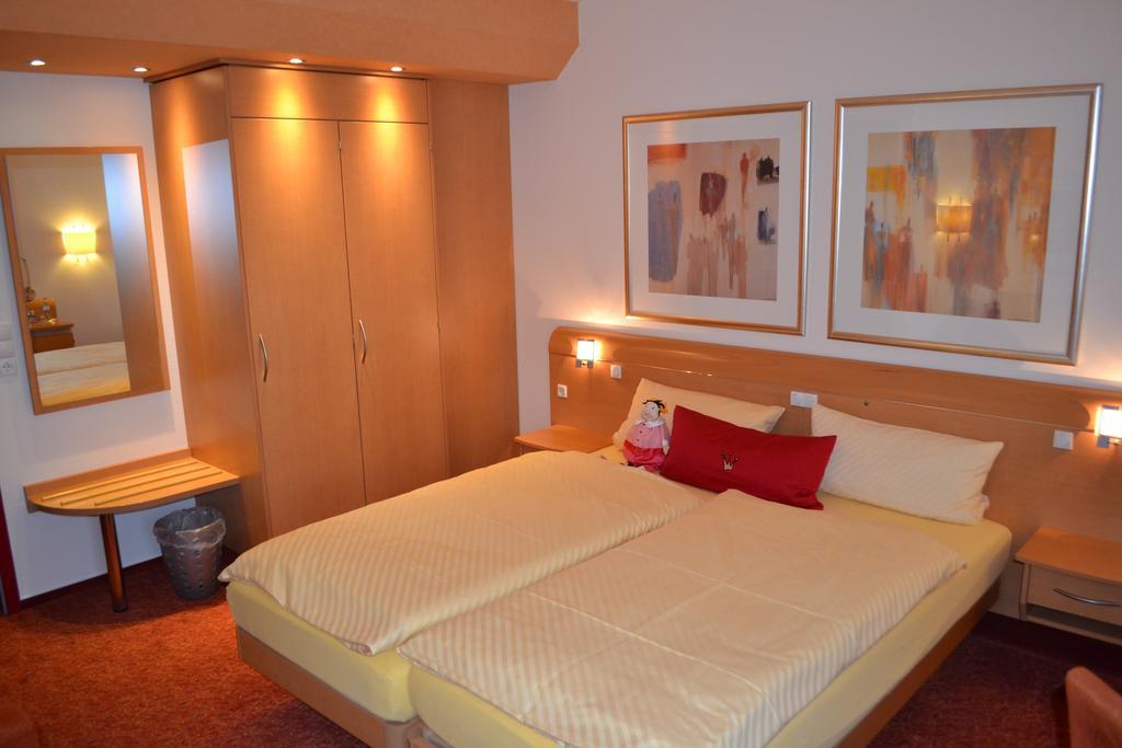 Hotel Witte-Konig Garrel Rum bild