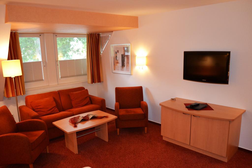 Hotel Witte-Konig Garrel Rum bild