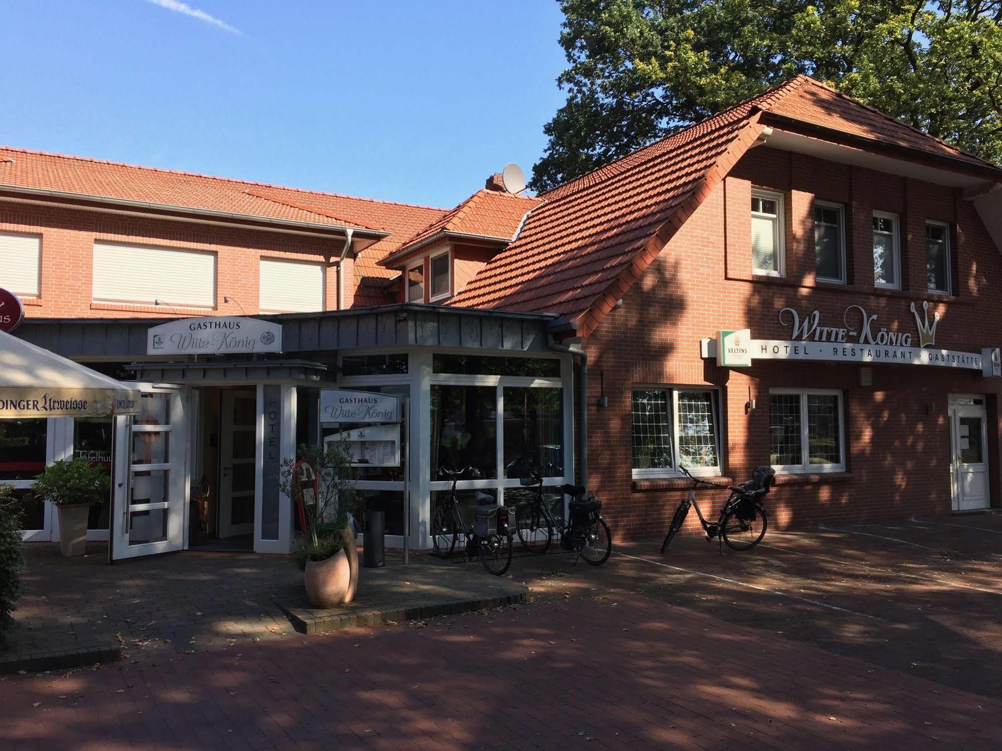 Hotel Witte-Konig Garrel Exteriör bild