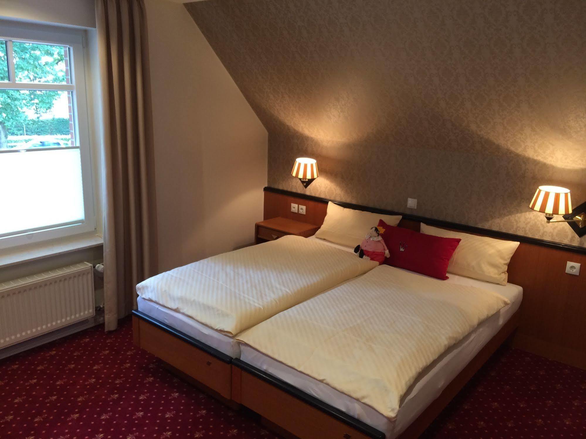 Hotel Witte-Konig Garrel Exteriör bild